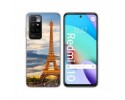 Funda Silicona para Xiaomi Redmi 10 (2021/2022) diseño Paris Dibujos