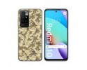 Funda Silicona para Xiaomi Redmi 10 (2021/2022) diseño Sand Camuflaje Dibujos