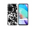 Funda Silicona para Xiaomi Redmi 10 (2021/2022) diseño Snow Camuflaje Dibujos