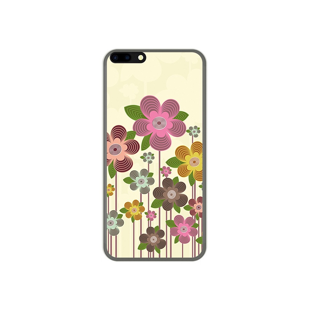 Funda Gel Tpu para Leagoo M7 Diseño Primavera En Flor  Dibujos