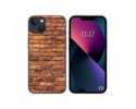 Funda Silicona compatible con iPhone 13 (6.1) diseño Ladrillo 04 Dibujos