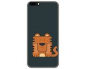 Funda Gel Tpu para Leagoo M7 Diseño Tigre Dibujos