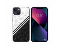Funda Silicona compatible con iPhone 13 (6.1) diseño Mármol 01 Dibujos