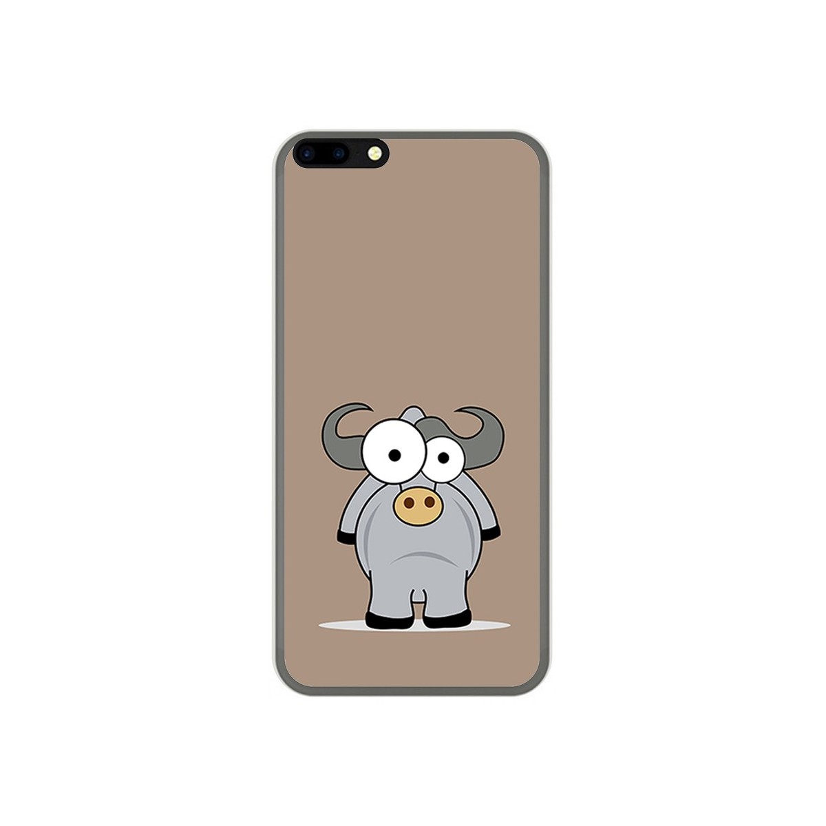Funda Gel Tpu para Leagoo M7 Diseño Toro Dibujos
