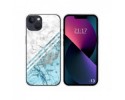 Funda Silicona compatible con iPhone 13 (6.1) diseño Mármol 02 Dibujos