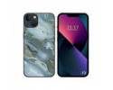 Funda Silicona compatible con iPhone 13 (6.1) diseño Mármol 09 Dibujos