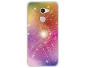 Funda Gel Tpu para Alcatel A3 (4G) Diseño Abstracto Dibujos