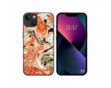 Funda Silicona compatible con iPhone 13 (6.1) diseño Mármol 12 Dibujos