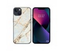Funda Silicona compatible con iPhone 13 (6.1) diseño Mármol 13 Dibujos