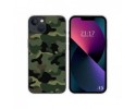 Funda Silicona compatible con iPhone 13 (6.1) diseño Camuflaje Dibujos