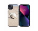 Funda Silicona compatible con iPhone 13 (6.1) diseño Concha Dibujos