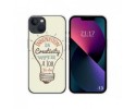 Funda Silicona compatible con iPhone 13 (6.1) diseño Creativity Dibujos