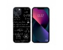 Funda Silicona compatible con iPhone 13 (6.1) diseño Formulas Dibujos