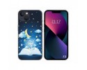 Funda Silicona compatible con iPhone 13 (6.1) diseño Libro Cuentos Dibujos