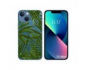 Funda Silicona Transparente compatible con iPhone 13 Mini (5.4) diseño Jungla Dibujos