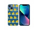 Funda Silicona Transparente compatible con iPhone 13 Mini (5.4) diseño Pato Dibujos