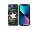 Funda Silicona compatible con iPhone 13 Mini (5.4) diseño Camuflaje 01 Dibujos
