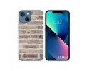 Funda Silicona compatible con iPhone 13 Mini (5.4) diseño Ladrillo 01 Dibujos