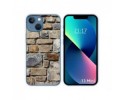 Funda Silicona compatible con iPhone 13 Mini (5.4) diseño Ladrillo 03 Dibujos