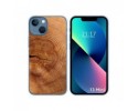 Funda Silicona compatible con iPhone 13 Mini (5.4) diseño Madera 04 Dibujos