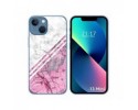 Funda Silicona compatible con iPhone 13 Mini (5.4) diseño Mármol 03 Dibujos