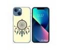 Funda Silicona compatible con iPhone 13 Mini (5.4) diseño Atrapasueños Dibujos