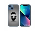 Funda Silicona compatible con iPhone 13 Mini (5.4) diseño Barba Dibujos
