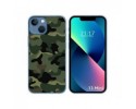 Funda Silicona compatible con iPhone 13 Mini (5.4) diseño Camuflaje Dibujos