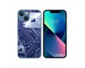 Funda Silicona compatible con iPhone 13 Mini (5.4) diseño Circuito Dibujos