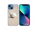 Funda Silicona compatible con iPhone 13 Mini (5.4) diseño Concha Dibujos