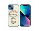 Funda Silicona compatible con iPhone 13 Mini (5.4) diseño Creativity Dibujos