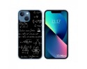 Funda Silicona compatible con iPhone 13 Mini (5.4) diseño Formulas Dibujos