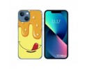 Funda Silicona compatible con iPhone 13 Mini (5.4) diseño Helado Vainilla Dibujos