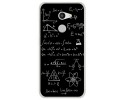 Funda Gel Tpu para Alcatel A3 (4G) Diseño Formulas Dibujos