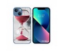 Funda Silicona compatible con iPhone 13 Mini (5.4) diseño Reloj Dibujos