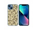 Funda Silicona compatible con iPhone 13 Mini (5.4) diseño Sand Camuflaje Dibujos