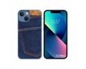 Funda Silicona compatible con iPhone 13 Mini (5.4) diseño Vaquero Dibujos