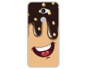 Funda Gel Tpu para Alcatel A3 (4G) Diseño Helado Chocolate Dibujos