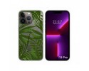Funda Silicona Transparente compatible con iPhone 13 Pro (6.1) diseño Jungla Dibujos