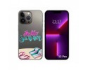 Funda Silicona Transparente compatible con iPhone 13 Pro (6.1) diseño Summer Dibujos