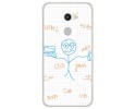 Funda Gel Tpu para Alcatel A3 (4G) Diseño Informatico Dibujos