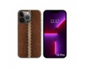 Funda Silicona compatible con iPhone 13 Pro (6.1) diseño Cuero 01 Dibujos