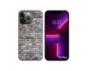 Funda Silicona compatible con iPhone 13 Pro (6.1) diseño Ladrillo 02 Dibujos