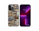 Funda Silicona compatible con iPhone 13 Pro (6.1) diseño Ladrillo 03 Dibujos