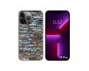 Funda Silicona compatible con iPhone 13 Pro (6.1) diseño Ladrillo 05 Dibujos