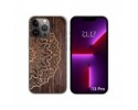 Funda Silicona compatible con iPhone 13 Pro (6.1) diseño Madera 06 Dibujos