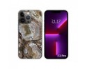 Funda Silicona compatible con iPhone 13 Pro (6.1) diseño Mármol 14 Dibujos