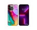 Funda Silicona compatible con iPhone 13 Pro (6.1) diseño Mármol 15 Dibujos