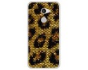 Funda Gel Tpu para Alcatel A3 (4G) Diseño Leopardo Dibujos