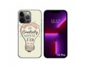 Funda Silicona compatible con iPhone 13 Pro (6.1) diseño Creativity Dibujos